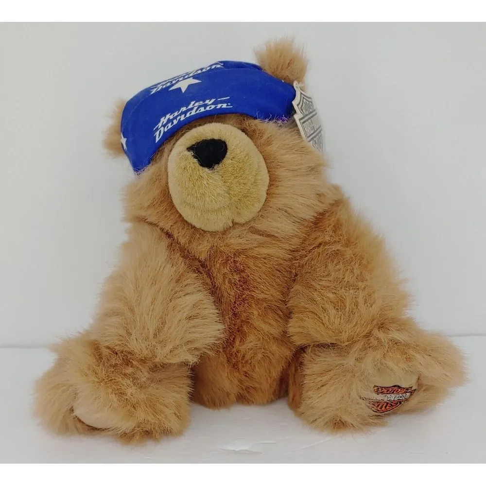 Harley Davidson Plush Toys Bear And Pig 9